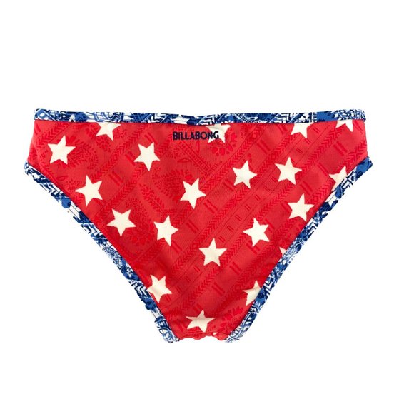 BILLABONG American Stars Girls Swim Bottom - Picture 2 of 5